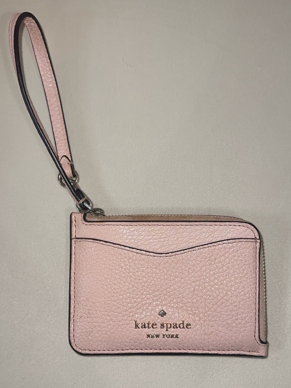 Kate Spade Light Pink Wristlet Wallet
